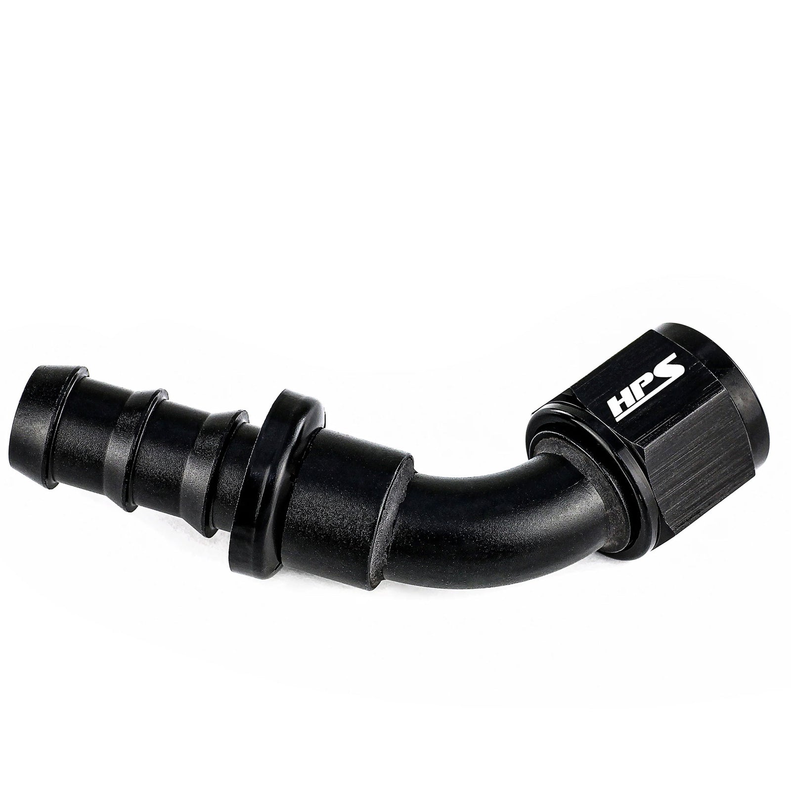 HPS 150-6010 Push-on Hose End to AN Female Fitting -10 60 Degree HPS-150-6010