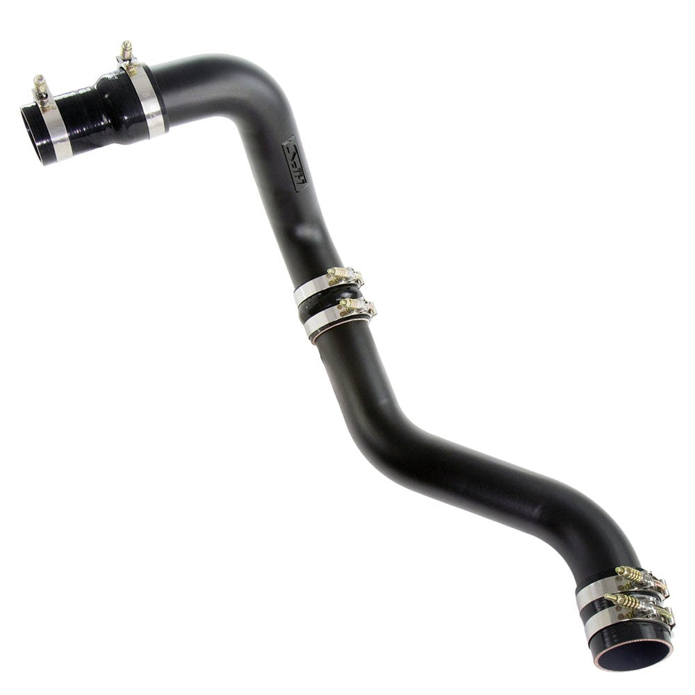 HPS Hot Side Charge Pipe for 13-16 Silverado/Sierra 2500HD 3500HD Duramax 6.6L Diesel LML - black product photo