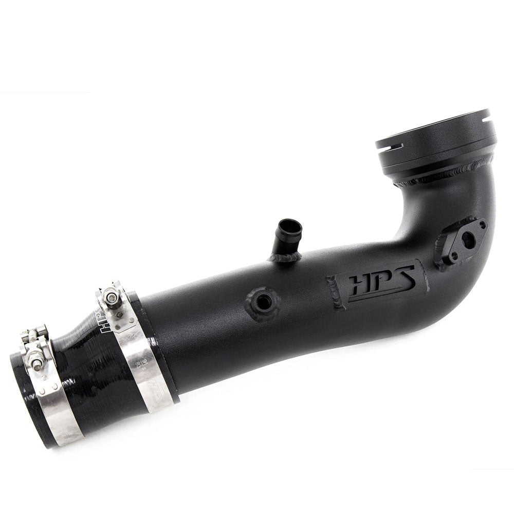 HPS Cold Side Charge Pipe for 09-18 BMW 3.0L Turbo N55 X5 X6 535i 640i 740i - black product photo