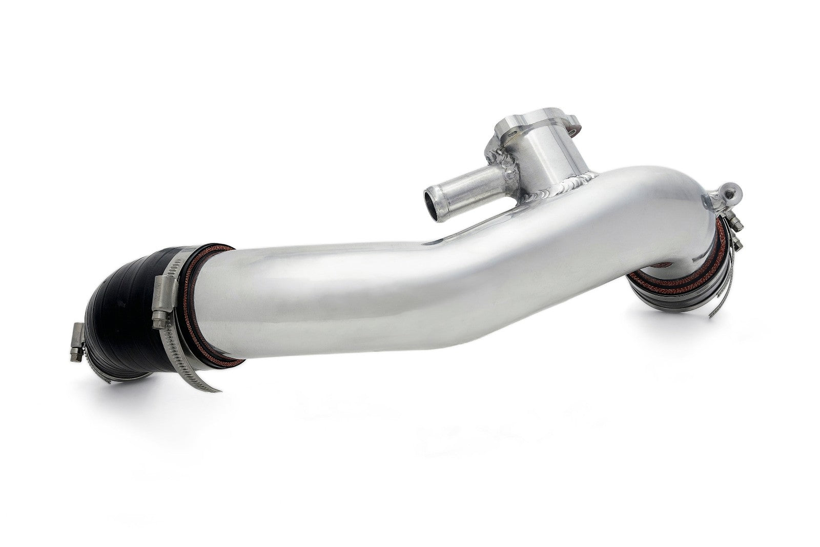 HPS Polish Hold Side Intercooler Charge Pipe Kit For 23+ Sequoia / 22+ Tundra
