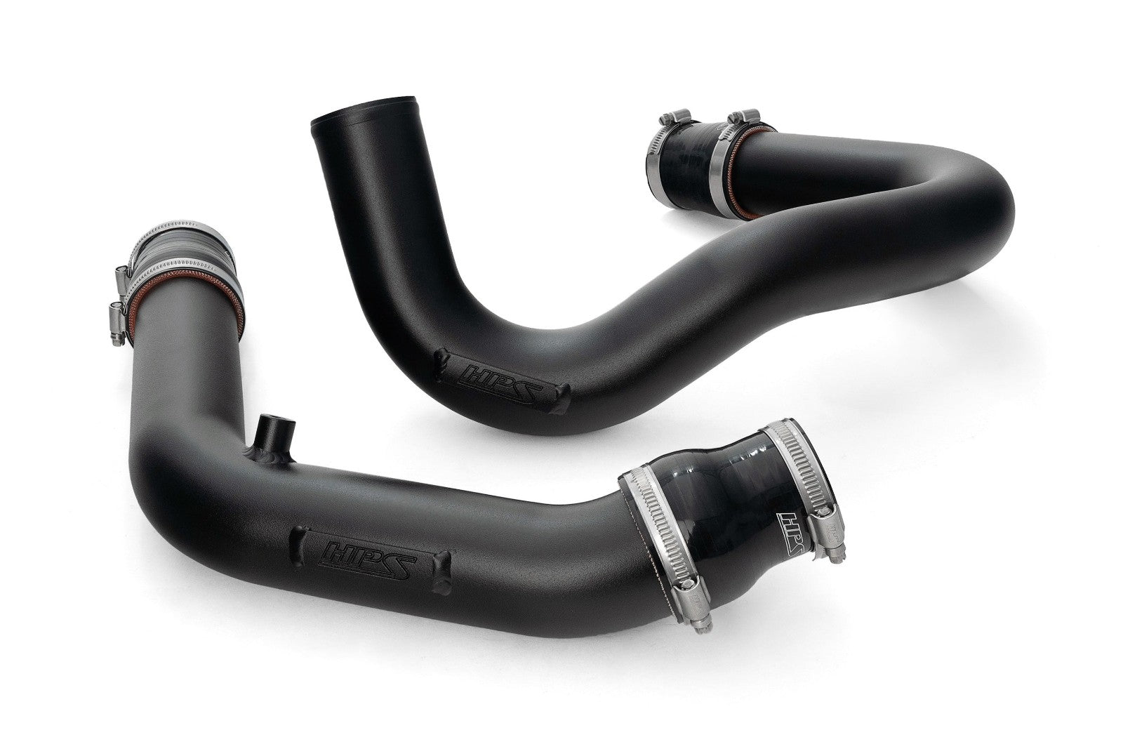 HPS Black Cold Side Intercooler Charge Pipe Kit For 04-05 Miata Mazdaspeed 1.8T