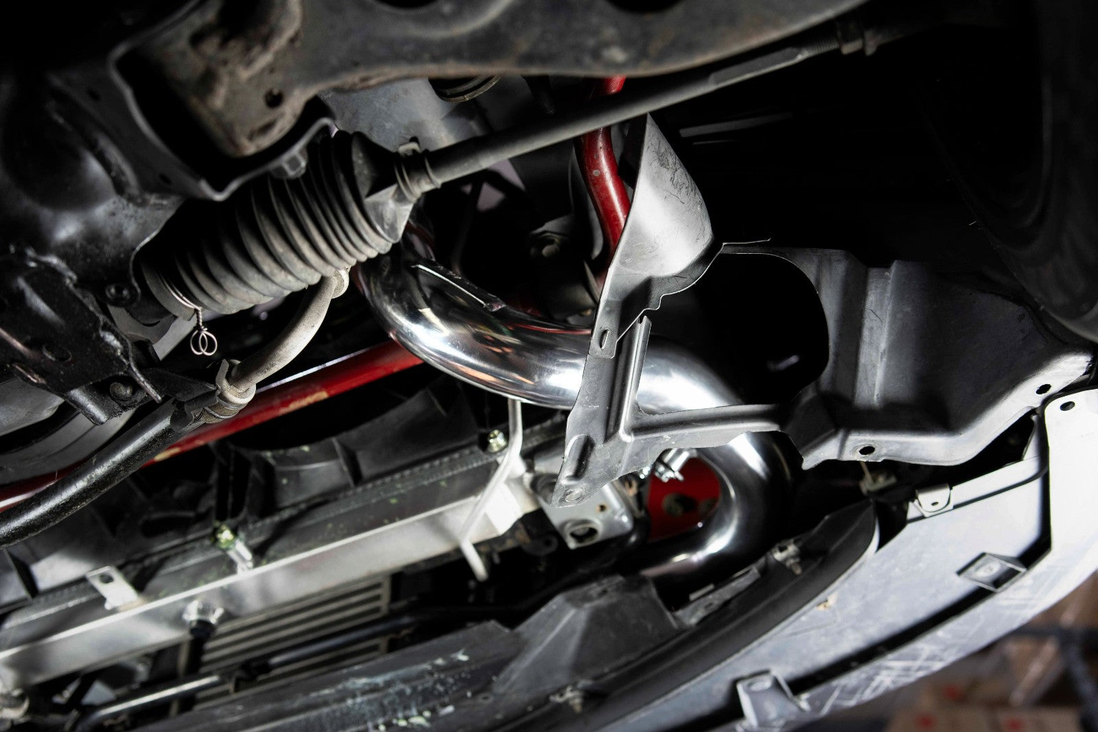 HPS Polish Cold Side Intercooler Charge Pipe Kit For 04-05 Miata Mazdaspeed 1.8T