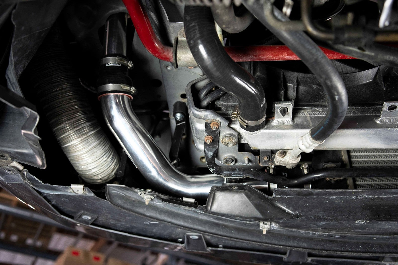 HPS Polish Cold Side Intercooler Charge Pipe Kit For 04-05 Miata Mazdaspeed 1.8T