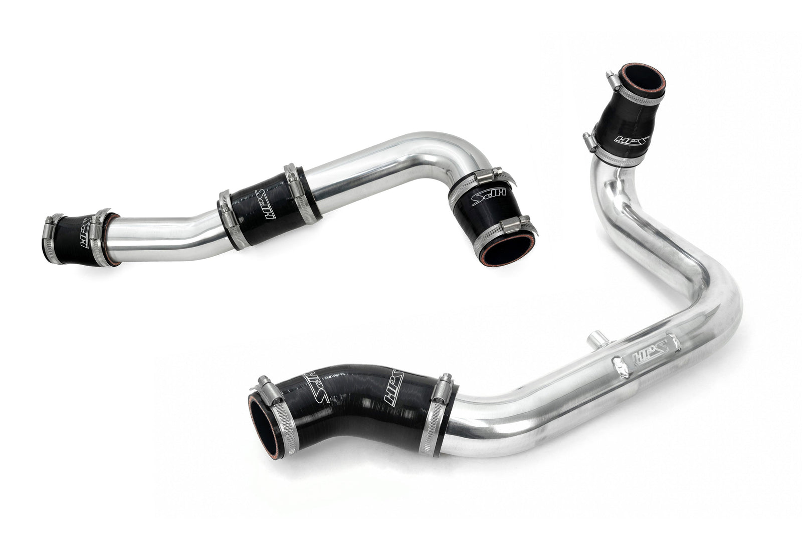 17-153P HPS Polish Hot+Cold Side Intercooler Charge Pipe For 23-25 GR Corolla 1.6L Turbo