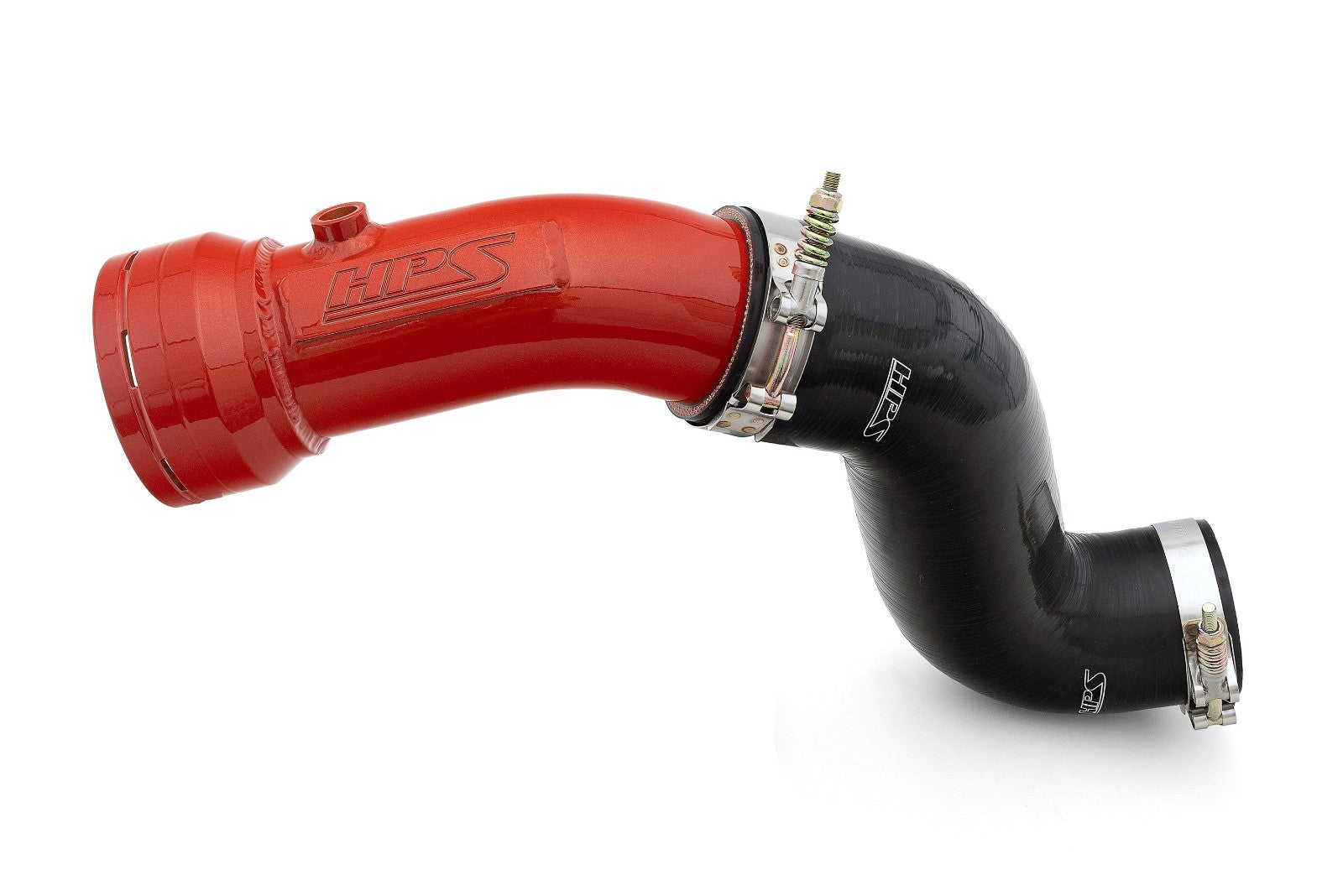 HPS 17-154R Red Cold Side Charge Pipe+CAC Hose Intercooler Boot 17-154R