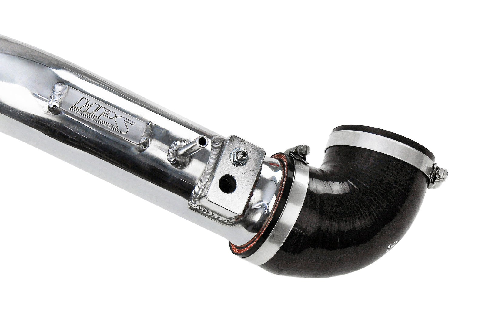 827-741P+17-156P HPS Polish Air Intake+Charge Pipe Kit For Integra TypeS DE5/Civic TypeR FL5