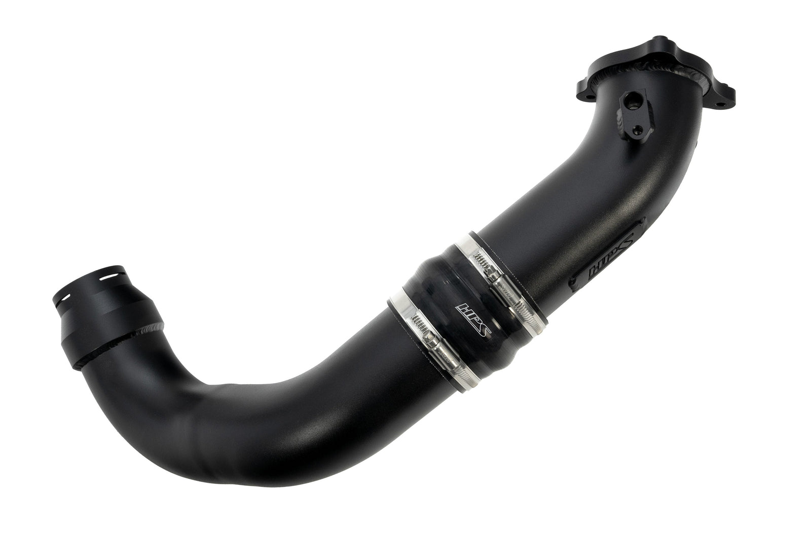 HPS Hot Side Charge Pipe Kit for BMW G42/G20/G22/G26 2.0L B48 Turbo - black product photo