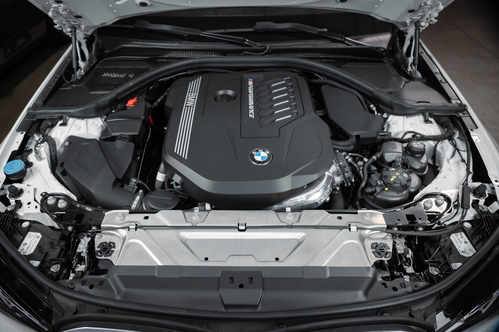 17-159WB HPS Black Charge Pipe Kit For BMW 5/7/8/X/Z4-Series B58/20-24 GR Supra 3.0 Turbo