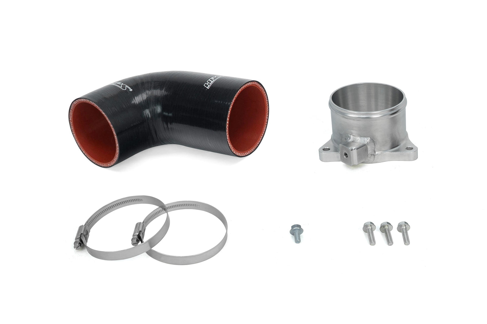 17-162P HPS Black Turbo Inlet Upgrade for Intake Kit For 19-22 Hyundai Veloster N 2.0T