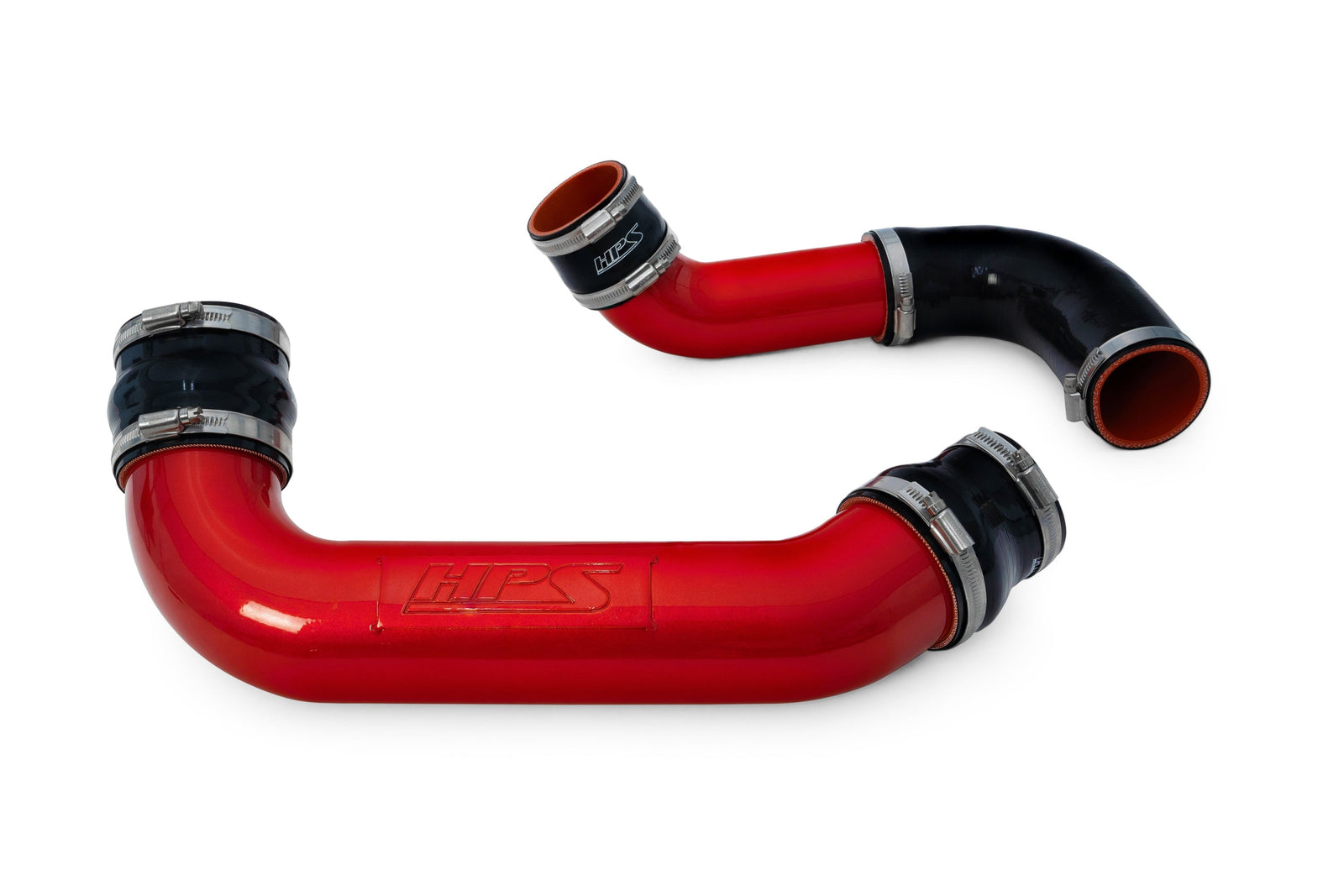 17-163R HPS Red Cold Side Upper Intercooler Charge Pipe For 22+ Acura MDX 3.0L Tubo