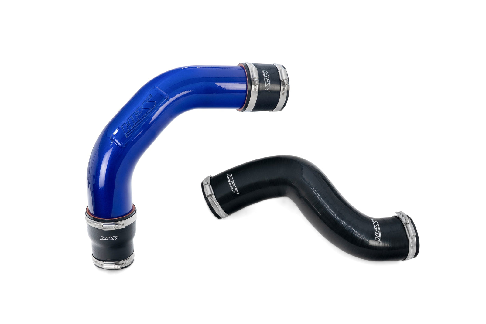17-164BL HPS Blue Hot & Cold Side Intercooler Charge Pipe Hose Kit For 21-25 TLX Type-S