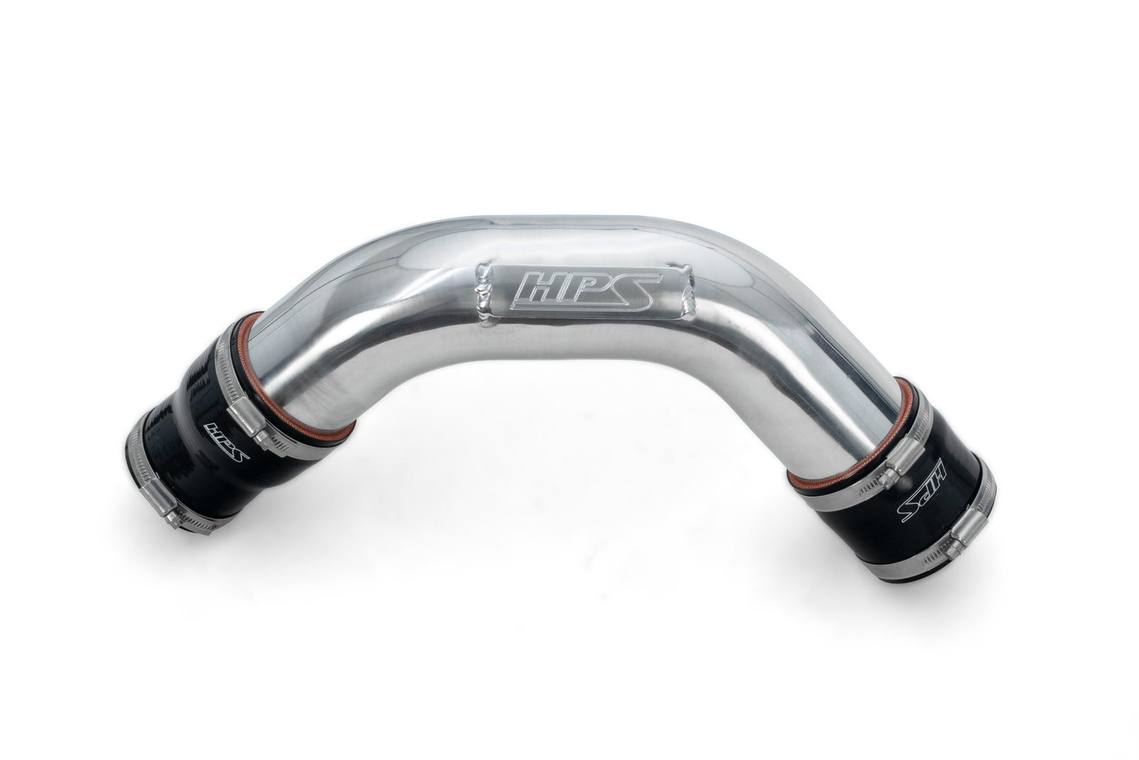 17-164P HPS Polish Hot & Cold Side Intercooler Charge Pipe Hose Kit For 21-25 TLX Type-S
