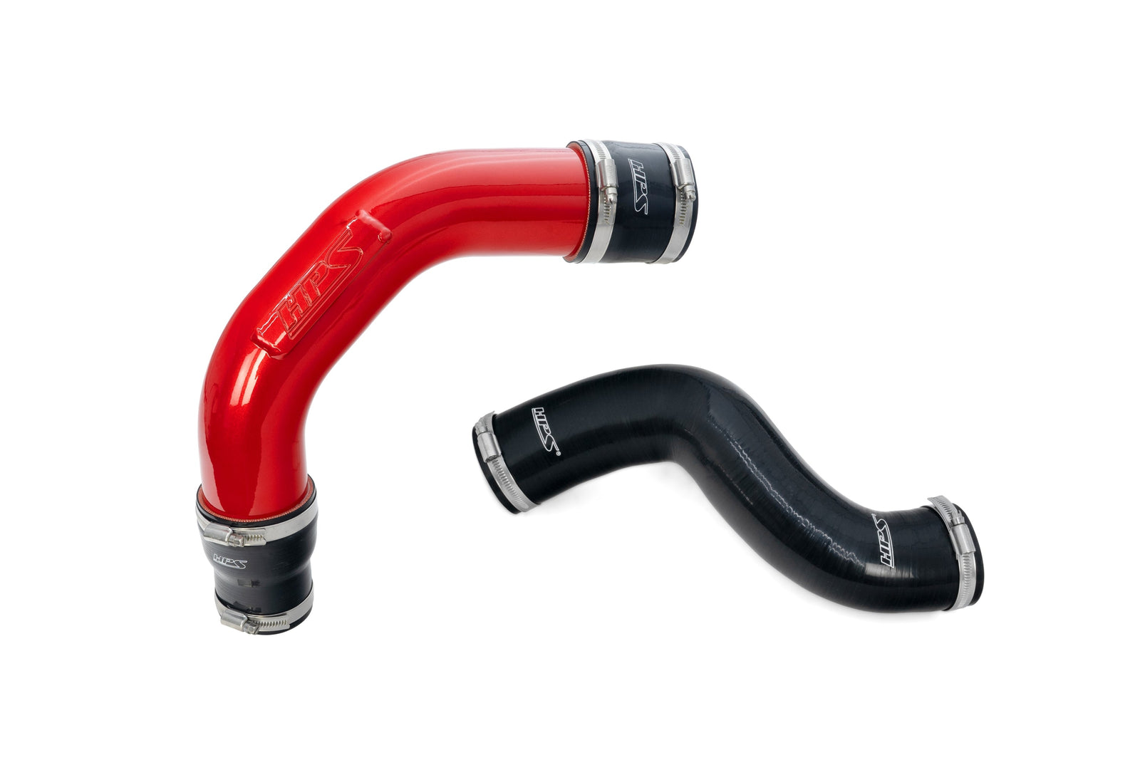 17-164R HPS Red Hot & Cold Side Intercooler Charge Pipe Hose Kit For 21+ Acura TLX TypeS