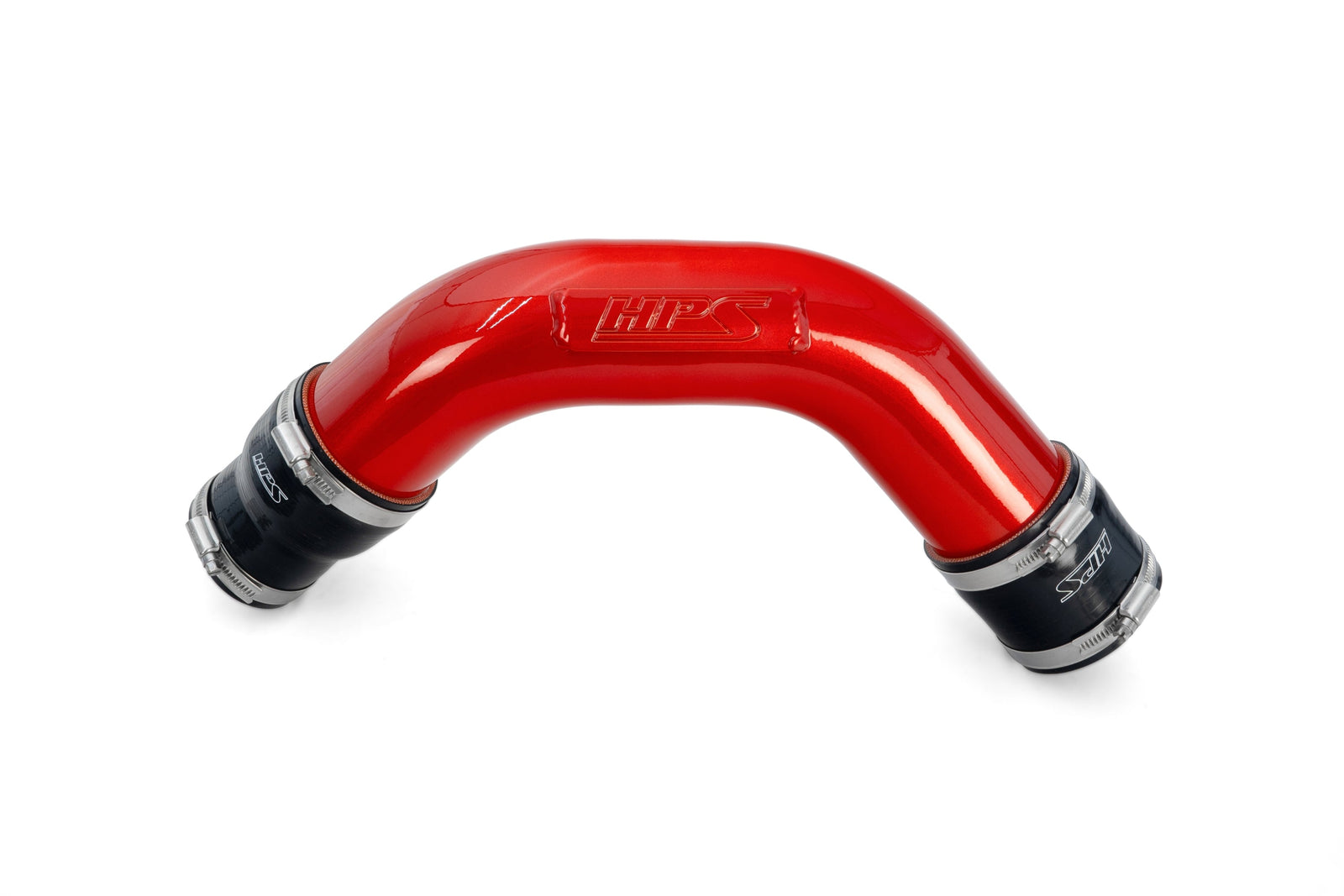 17-164R HPS Red Hot & Cold Side Intercooler Charge Pipe Hose Kit For 21+ Acura TLX TypeS