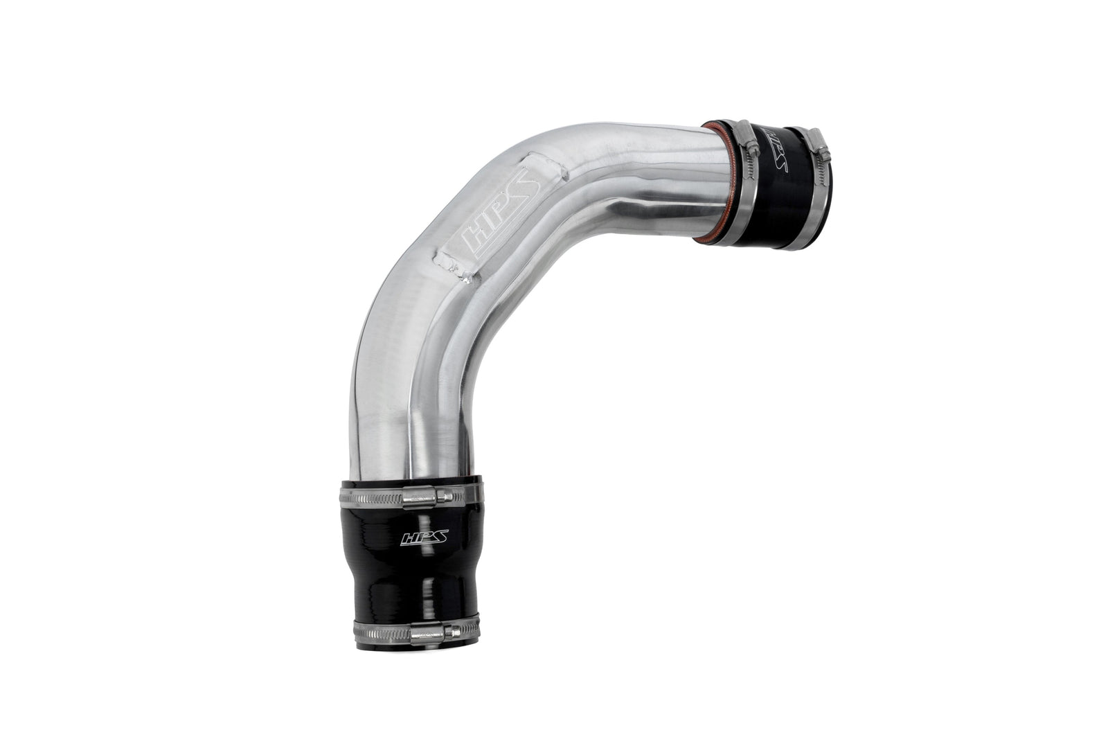 17-168P HPS Polish Cold Side Intercooler Charge Pipe Hose Kit For 21-25 Acura TLX Type-S