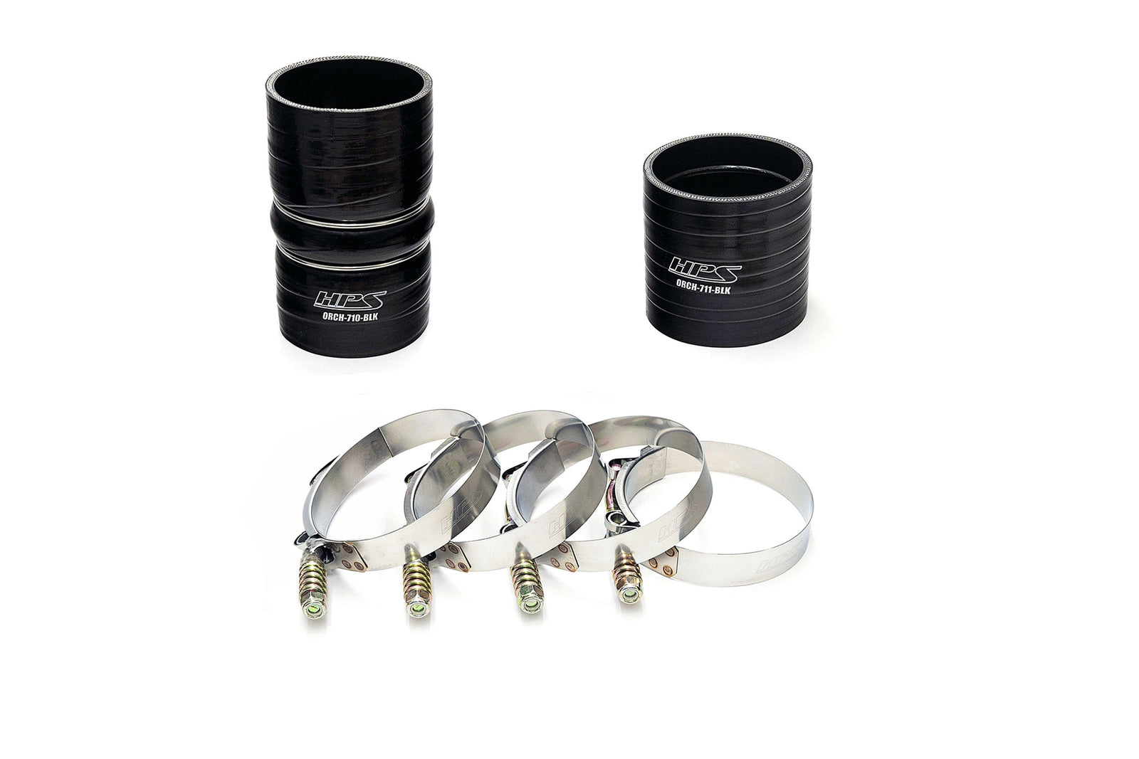 17-174R HPS Red/Black Cold Intercooler Charge Pipe For 03-07 F-Series SD 6.0L Diesel