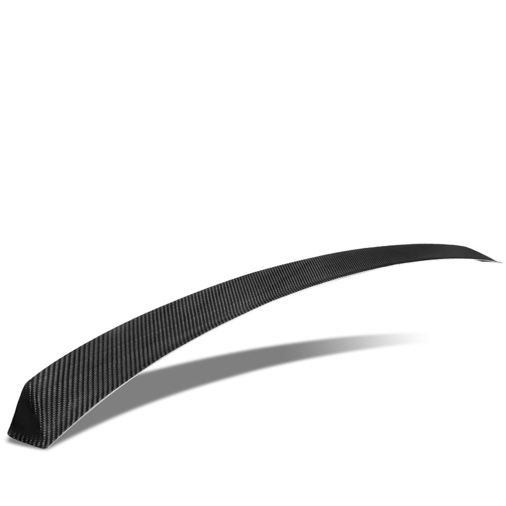 Black Carbon Fiber Rear Window Roof Spoiler For 12-19 BMW 3-Series F30/F80 Sedan