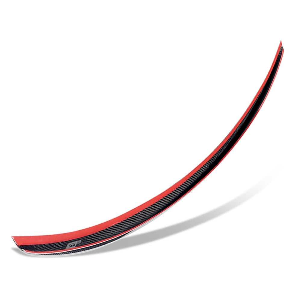 Black Carbon Fiber Rear Trunk Lid Spoiler TY-AMG For 16-21 GLC-Class C253 Coupe