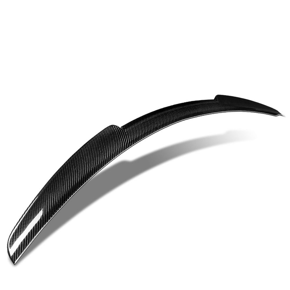 Black Carbon Fiber Rear Trunk Lid Spoiler TY-V For 16-18 Altima Facelift L33