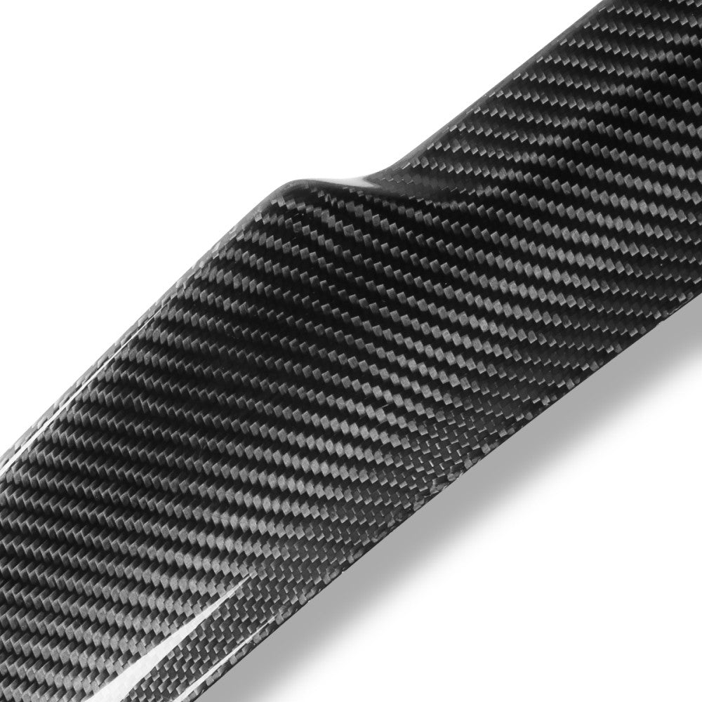 Black Carbon Fiber Rear Trunk Lid Spoiler TY-V For 16-18 Altima Facelift L33