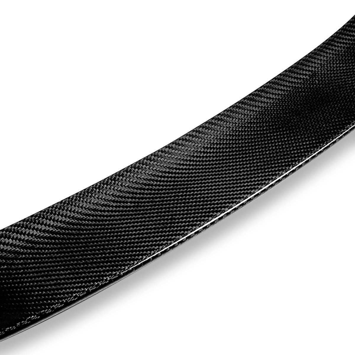 Black Carbon Fiber Rear Trunk Lid Spoiler (T-Style) For 22+ BRZ ZD8 / GR86 ZN8