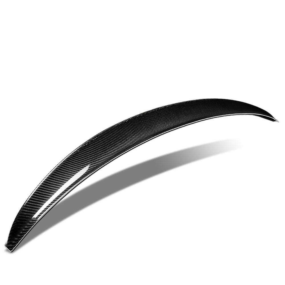 Black Carbon Fiber Rear Trunk Lid Spoiler For 10-16 Hyundai Genesis Coupe (BK)