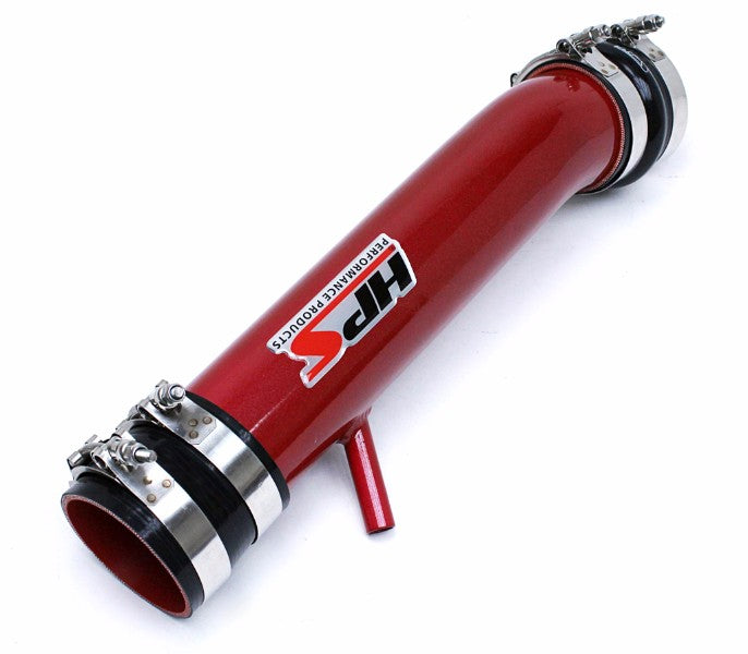 HPS Post MAF Air Intake Tube for 2014-2016 Lexus IS250 2.5L V6 Non F-Sport SKU 27-560R, red product view