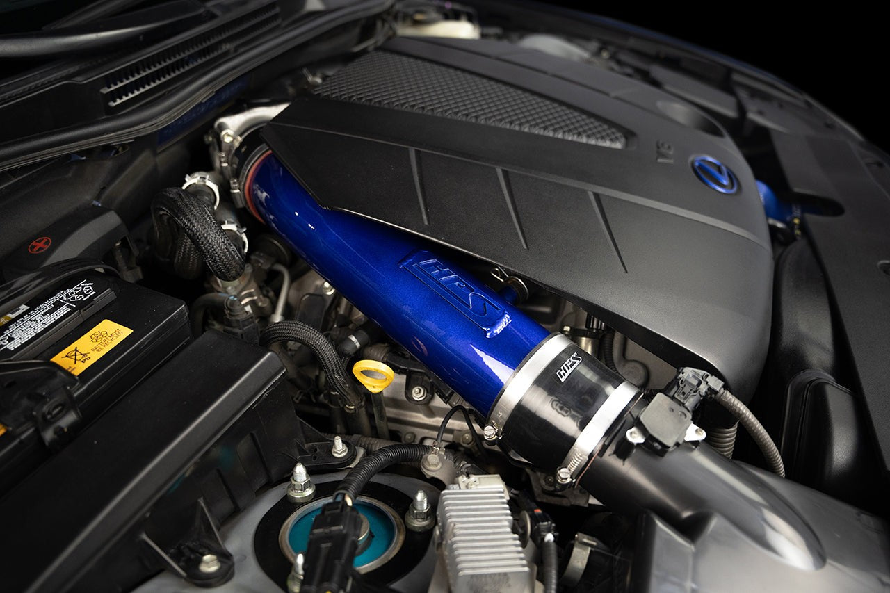 HPS Blue Post MAF Tube Shortram Air Intake 27-710BL 27-710BL