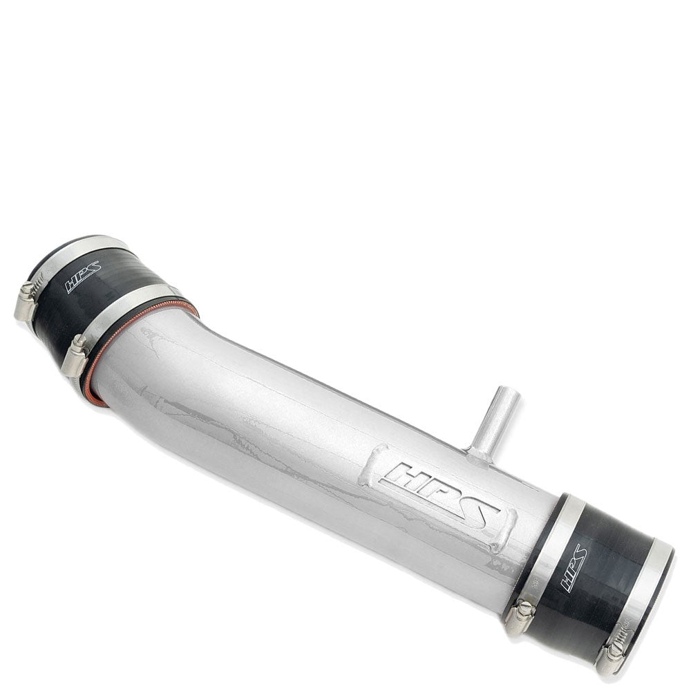 HPS Post MAF Air Intake Tube for 2007-2011 GS350 & 2006-2013 IS250 IS350 V6 SKU 27-710P, polished product view