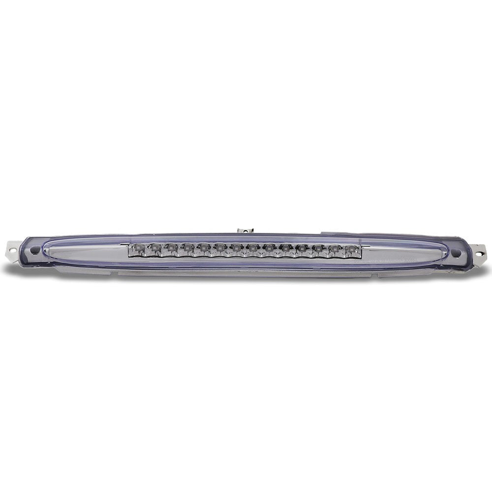 Chrome Housing/Clear Lens LED Rear Tail Third Brake Light For 02-09 GMC Envoy
