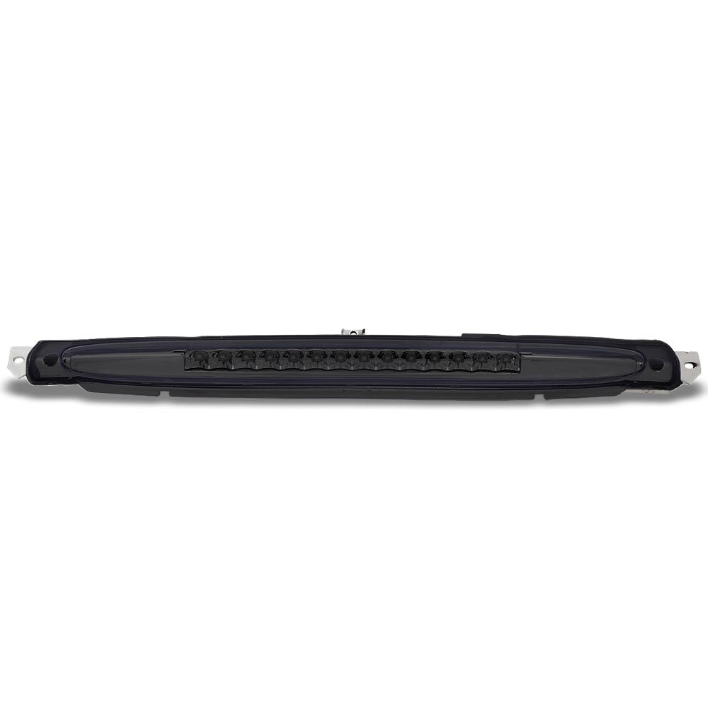 Chrome Housing/Smoke Lens LED Rear Tail Third Brake Light For 02-09 GMC Envoy