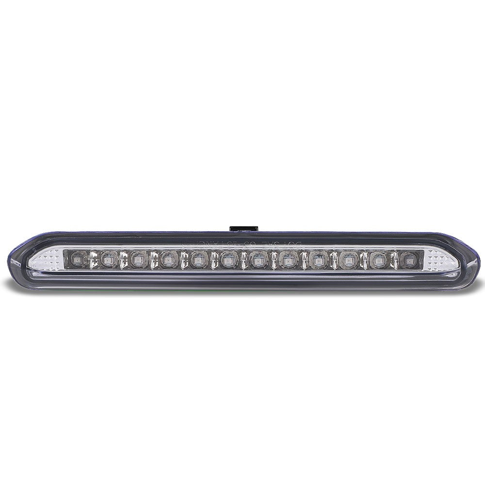 Chrome Housing/Clear Lens LED Rear Tail Third Brake Light For 15-18 Chevy Trax