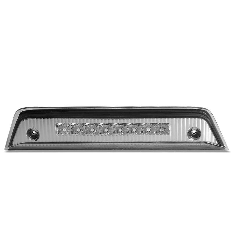 Clear Len/Chrome Housing Full LED Rear Third Brake Light for 10-16 Dodge Journey