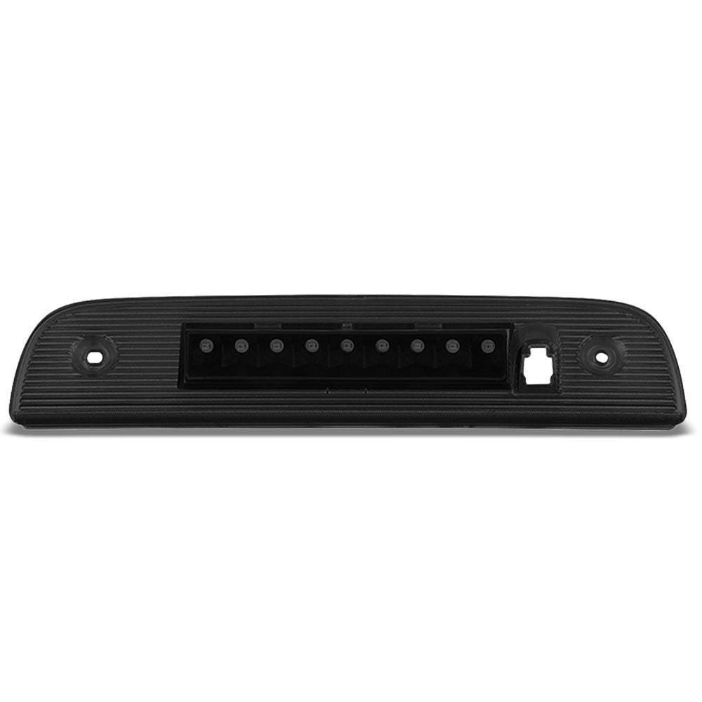 Black Housing/Smoke Lens LED Rear Tail Third Brake Light For 07-12 Dodge Nitro
