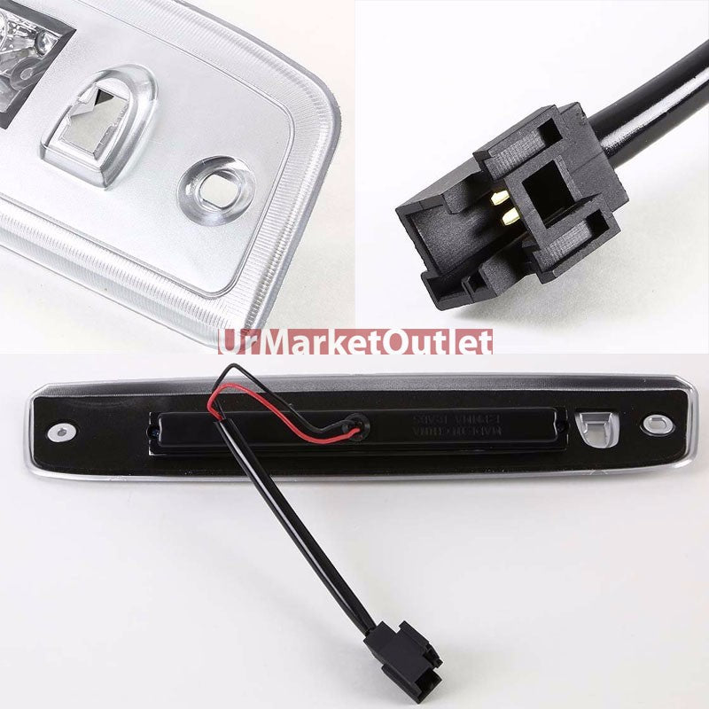 Chrome Housing Clear Len Third Brake LED Light For 03-16 Expedition/Navigator