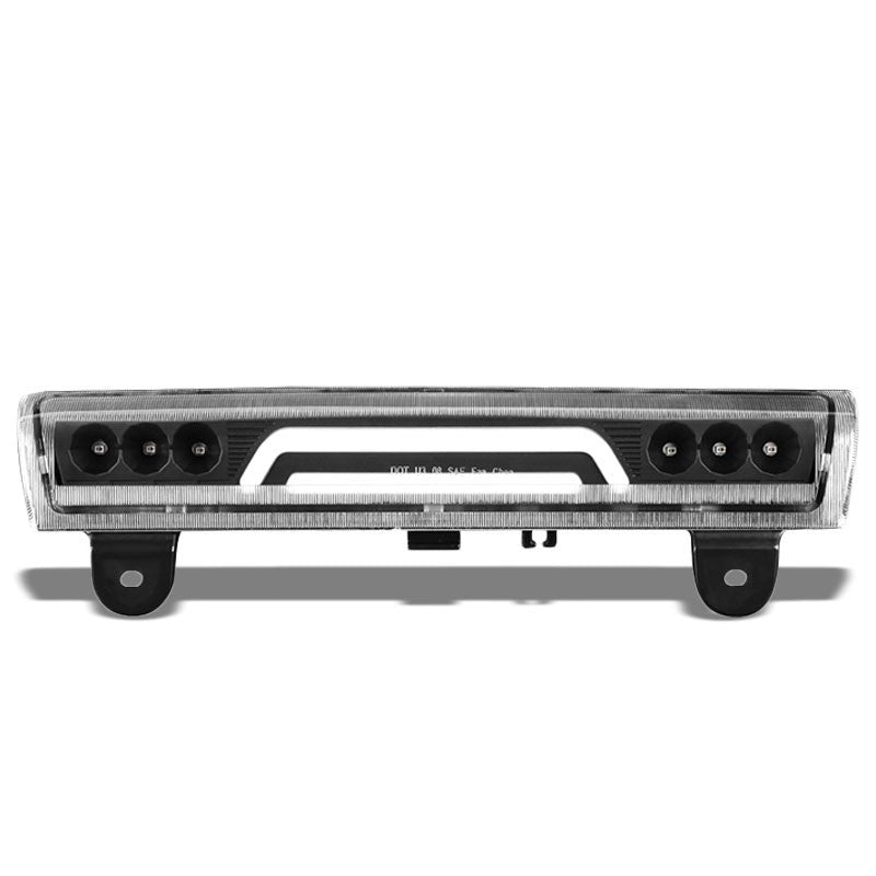 3D LED Rear Third Brake Light Black Housing Clear Lens For 00-06 GMC Yukon
