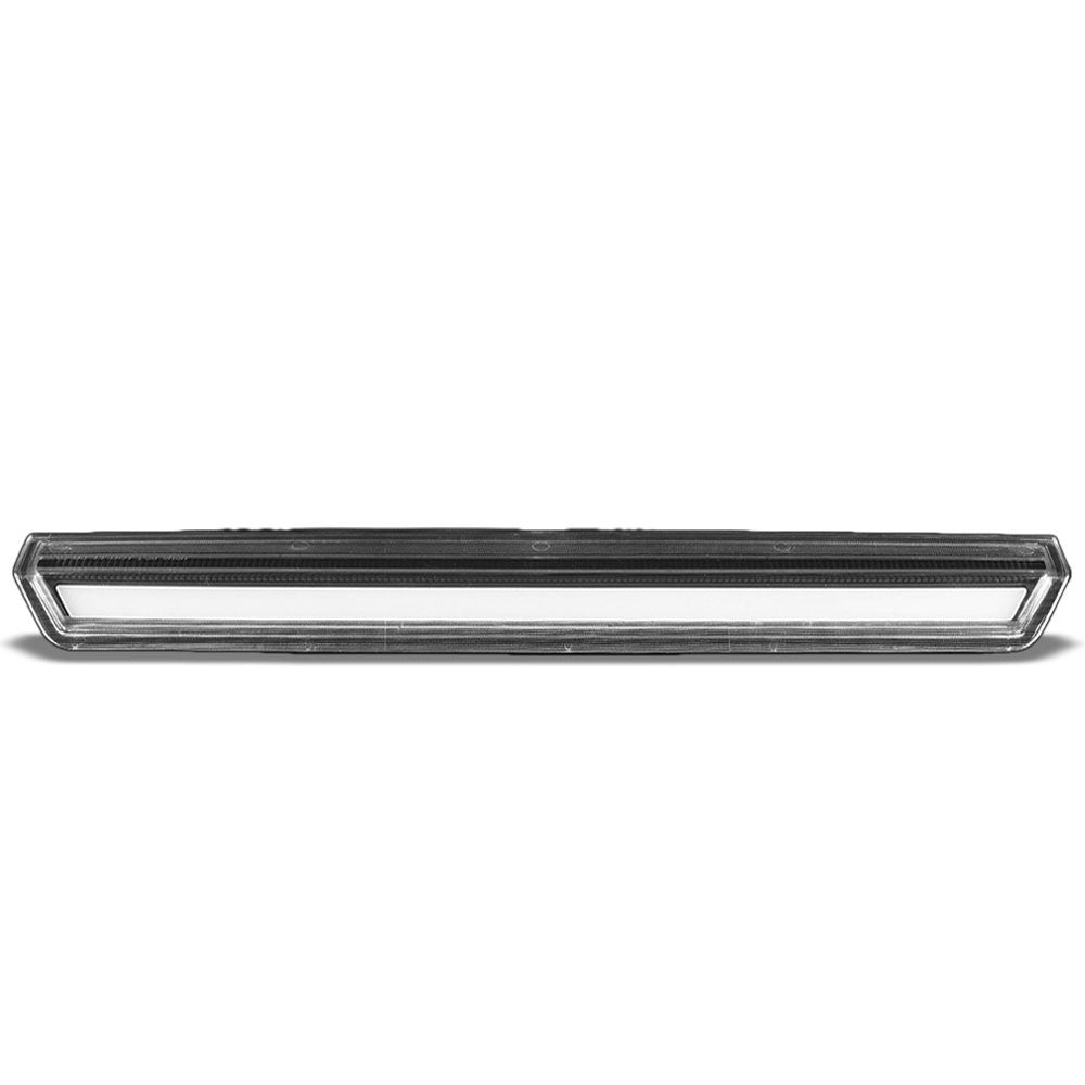 Black Housing/Clear Lens LED Rear Tail Third Brake Light For 15-20 Chevy Tahoe