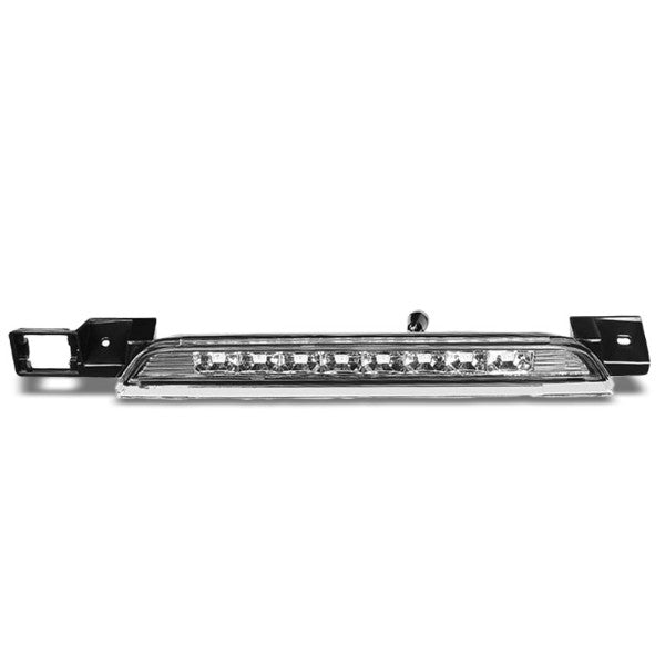 Chrome Housing Third Brake/Rear Red LED Light Lamp For Chevy 10-17 Equinox