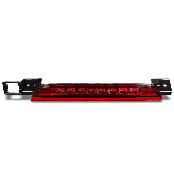 Black Housing/Red Lens Third Brake Red LED Light Lamp For Chevy 10-17 Equinox