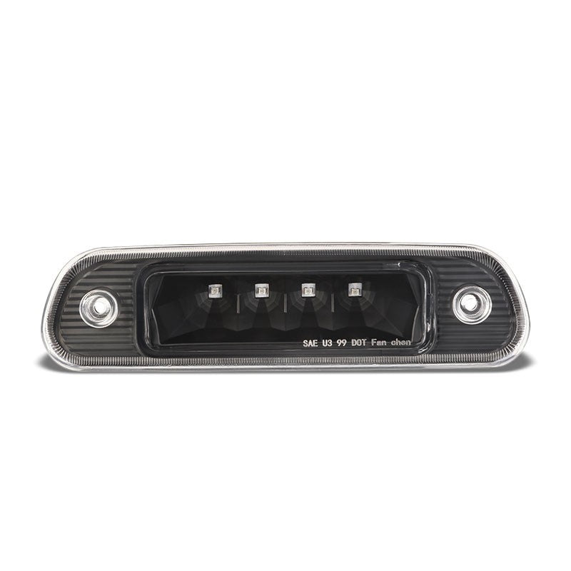 Black Housing Clear Len Third Brake LED Light For Jeep 99-04 Grand Cherokee WJ