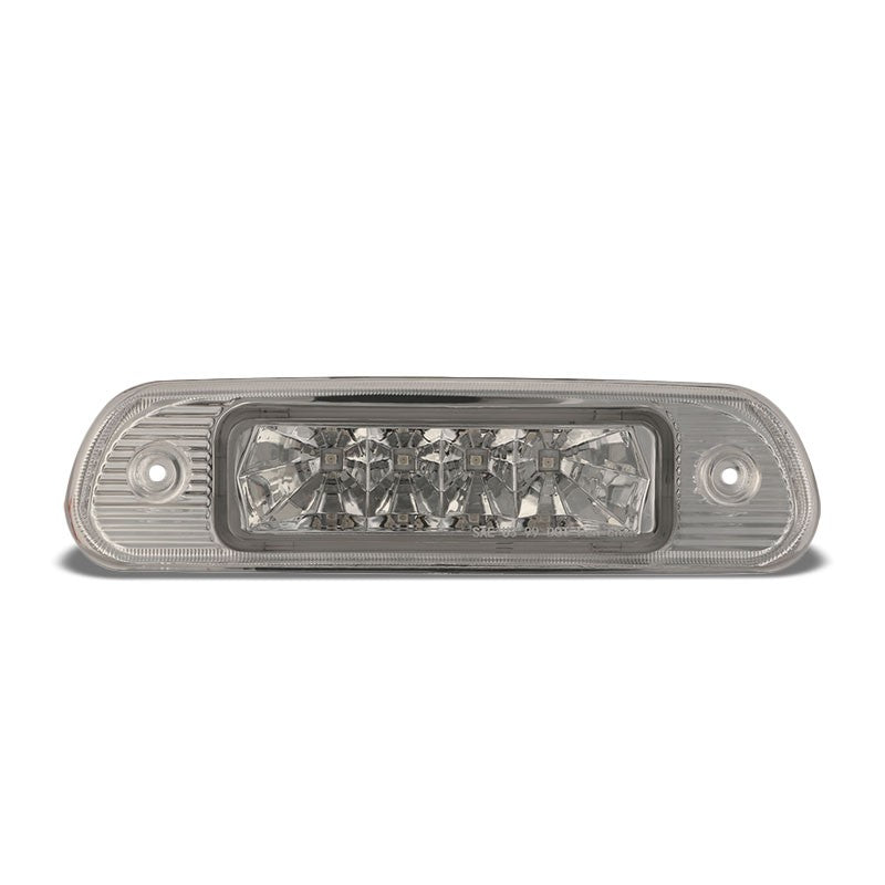 Chrome Housing Clear Len Third Brake LED Light For Jeep 99-04 Grand Cherokee WJ