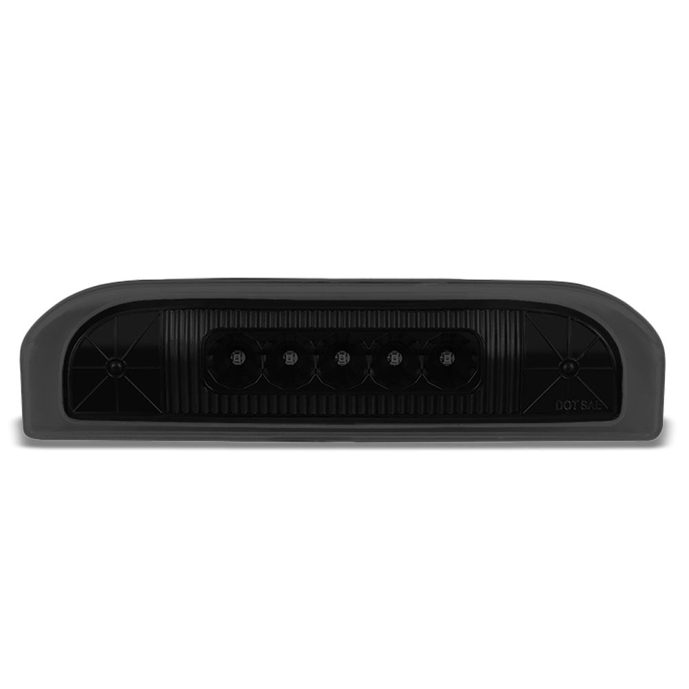 Black Housing/Smoke Lens LED Rear Tail Third Brake Light For 09-14 Nissan Cube