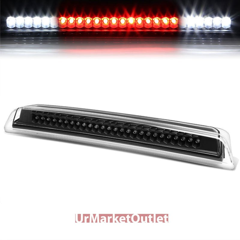 Black Housing Clear Len Third Brake LED Light For 04-14 Titan A60/Frontier D40