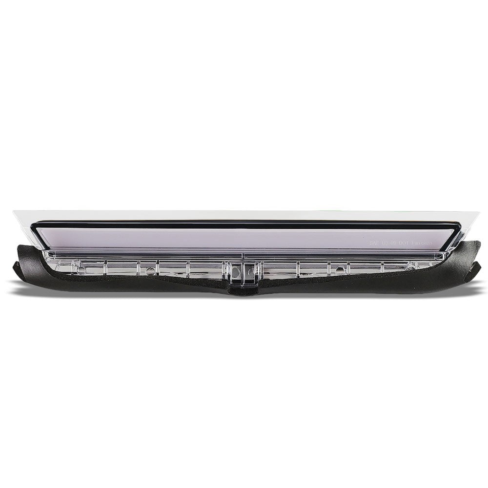 Chrome Housing/Clear Lens 3D LED Bar Rear Third Brake Light For 11-16 Scion tC