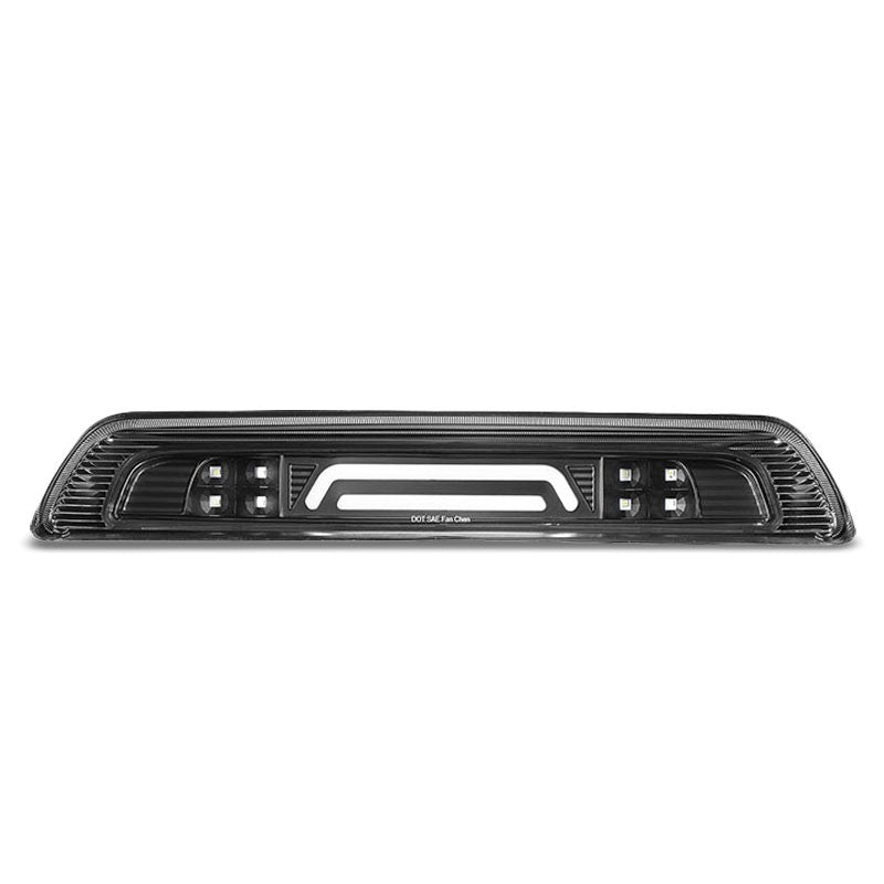Black Housing Clear Lens 3D LED Third Brake Light+Cargo Light For 07-20 Tundra