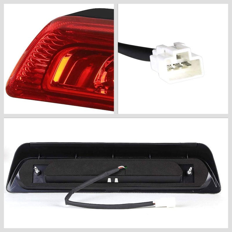 Red Third Brake/Reverse Red/White LED Cargo Light For 07-20 Toyota Tundra