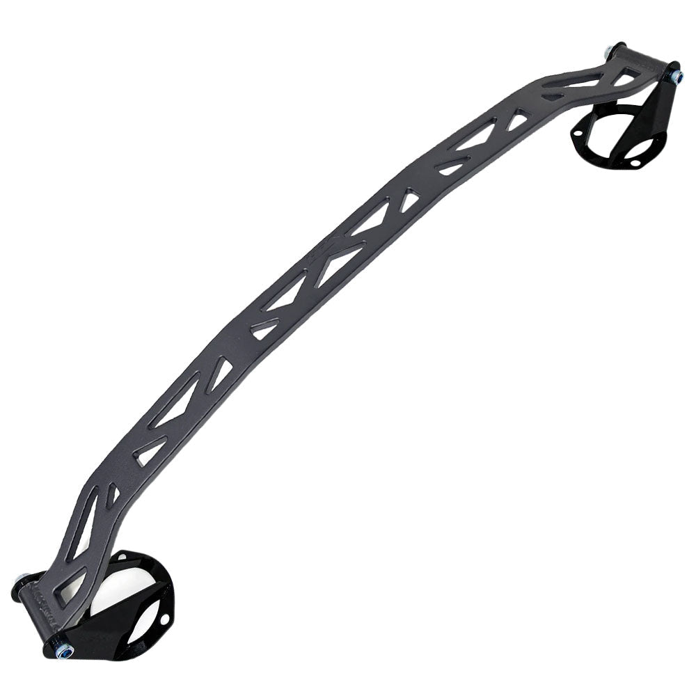 42-100WB HPS Black Front Upper Strut Bar Tower Brace For 16-20 IS200t IS300 2.0T XE30