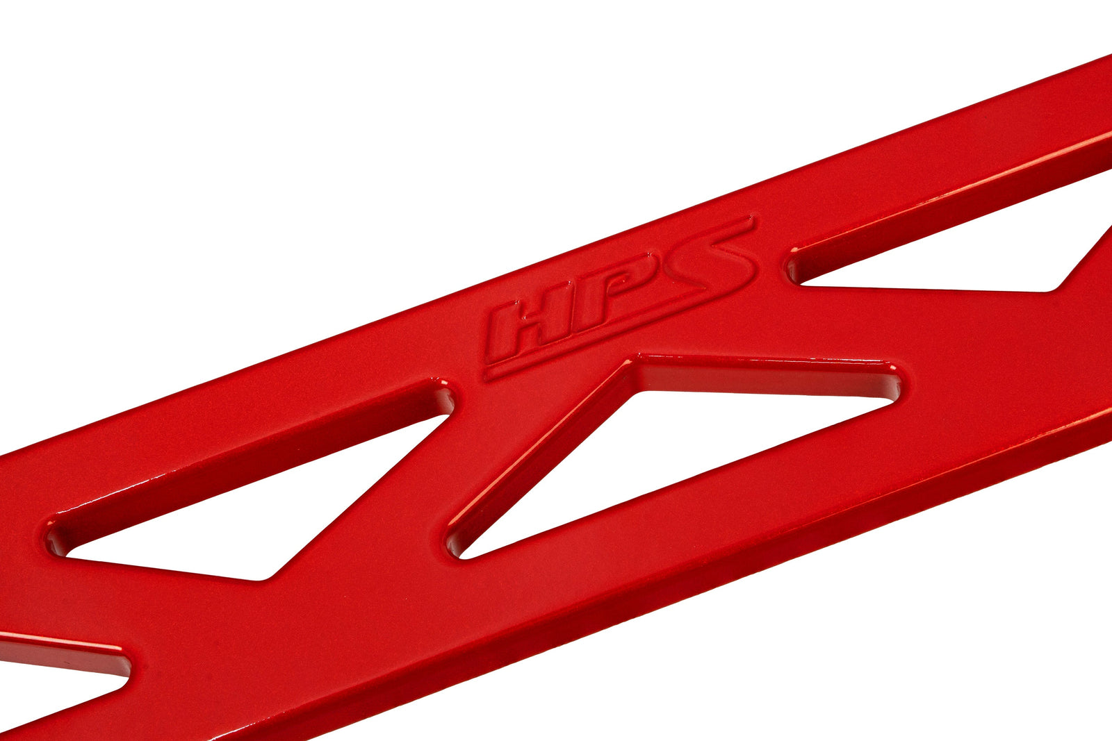 42-106R HPS Red Front Upper Strut Bar Tower Brace For 06-15 IS250 IS350 Sedan/C XE20