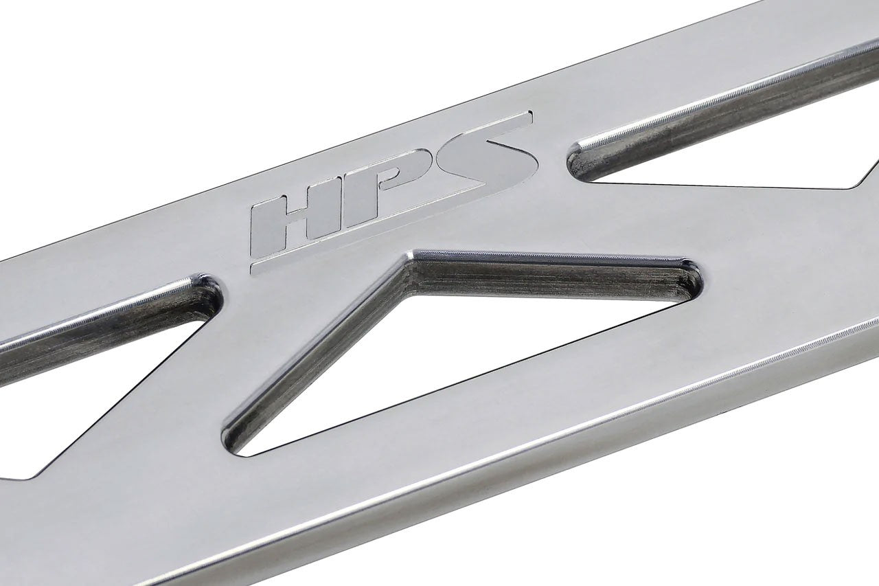 HPS Polish Front Upper Strut Bar Brace 06-15 IS250 IS350 Sedan/C XE20 42-106P
