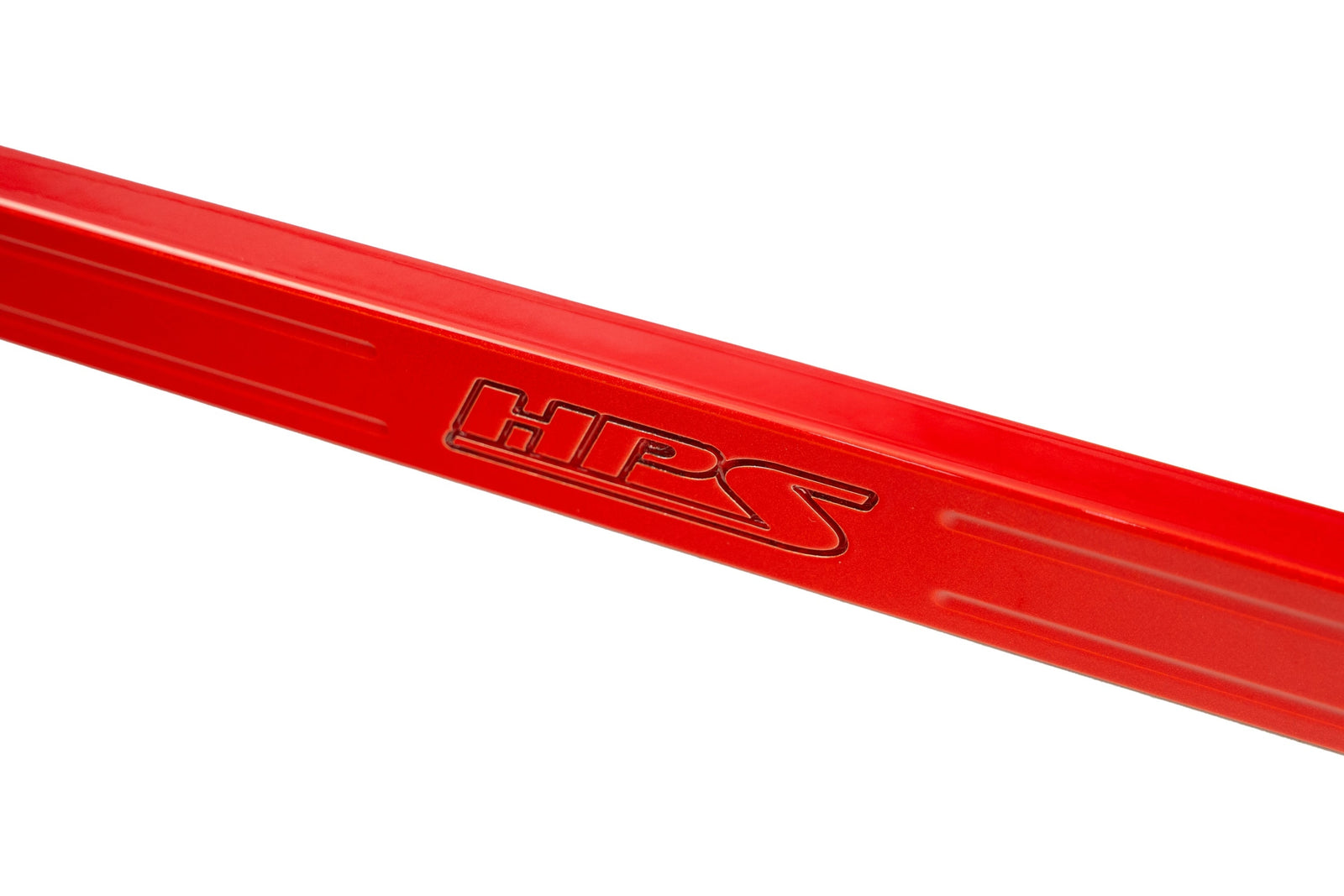 42-115R HPS Red Front Up Solid Strut Bar Tower Brace For 20-24 BMW M340i / 19-24 330i